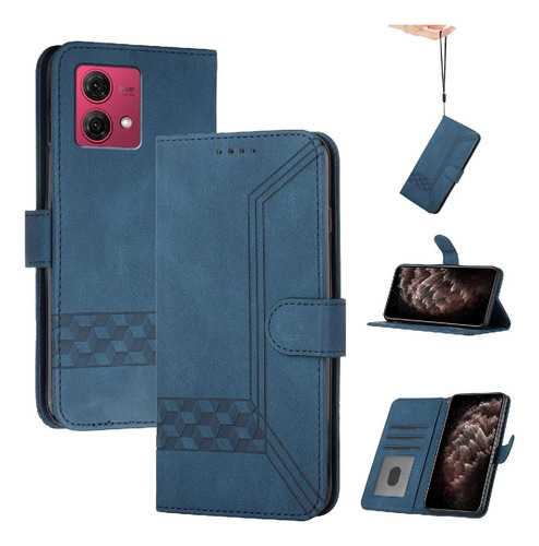 Compatible Con Cartera Motorola Moto G84 5g Con Práctica