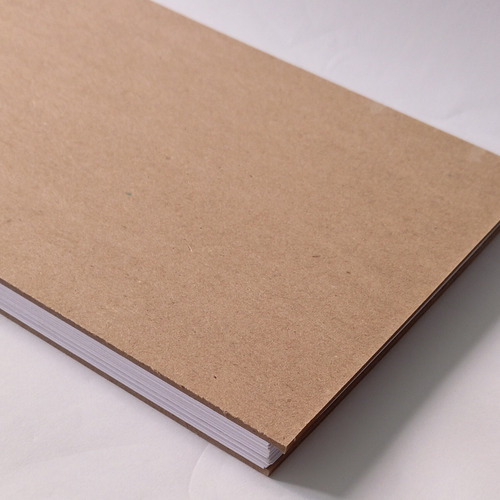 Bitácora Cuaderno Dibujo 14x22 Bond 115gr 1/2 Carta 60 Hojas