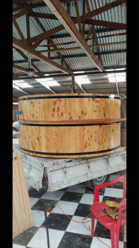 Imagen 2 de 5 de Tinas De Madera