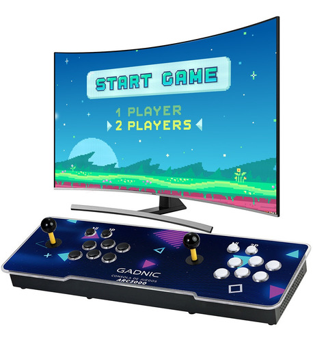 Imagen 4 de 5 de Alquiler Arcade Multi Juegos Consola Play Flipper Simulador
