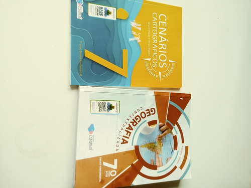 Kit De Livros Da Editora Construir 7º Ano