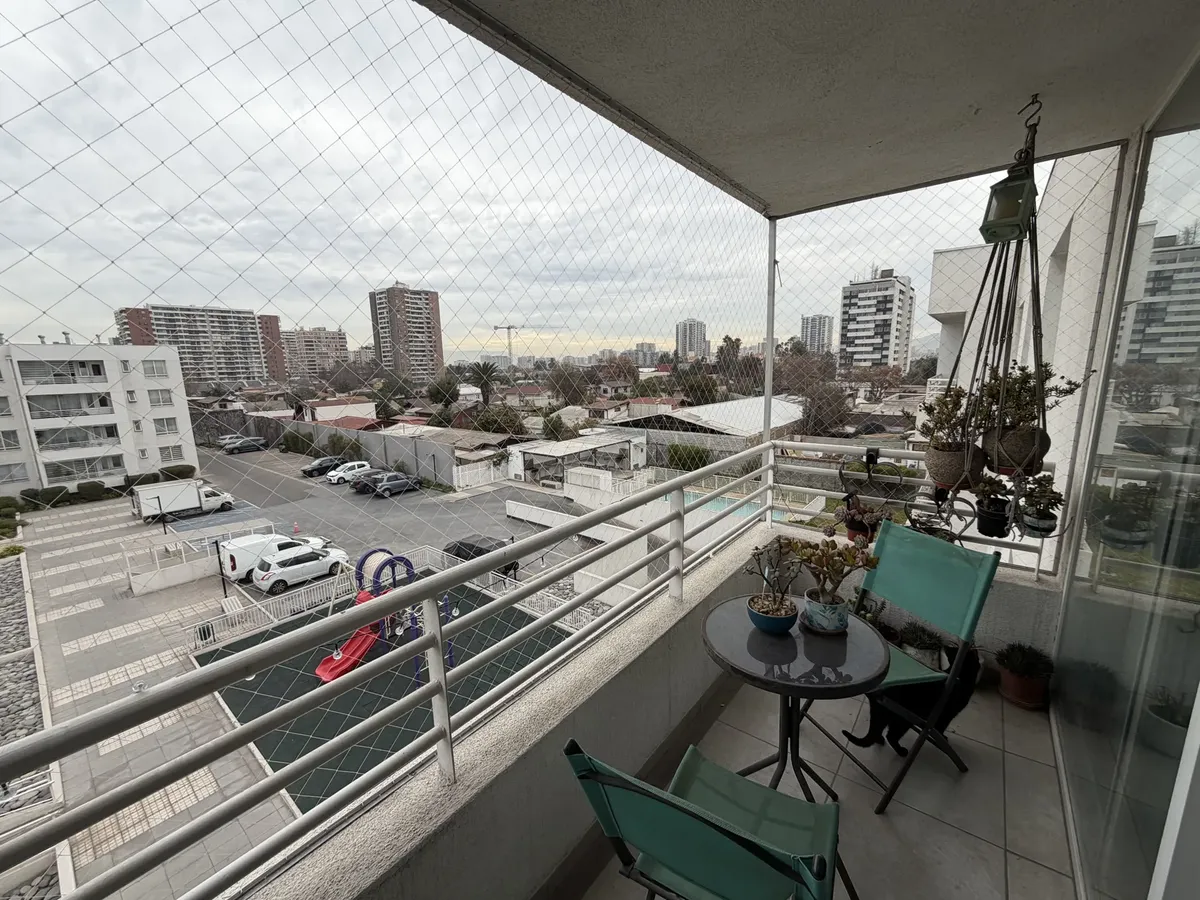 Imagen 4 de 25 de Amplio Depto 2d 2b Estc Y Bga Piso 4 Metro Cuidad Del Niño