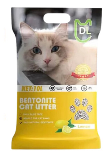 Arena Sanitaria Aglutinante Para Gatos Drlitter 8kg 