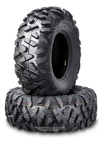 2008 & 2011 Tomberlin Sdx 300 Front Atv Tire Set 24x8-12 Ugg