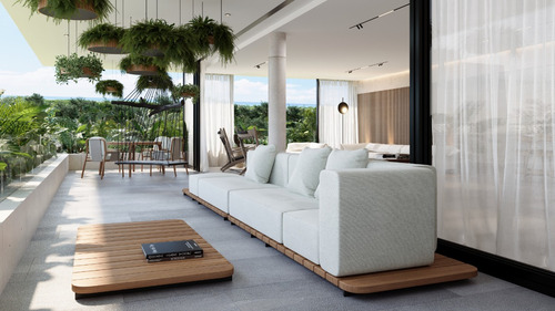 Departamento En Venta En Playa Del Carmen, Uma Living Well, Perfecta Combinación De Playa Y Ciudad