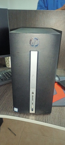 Imagen 1 de 2 de Computadora Cpu Pavilion I7 7700 3.6hz , 16gb Ram 2tb/120gb