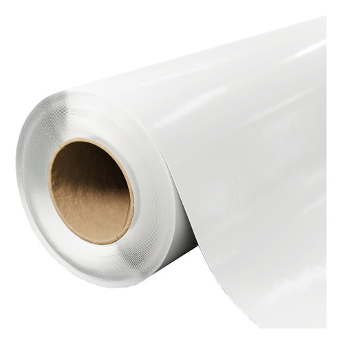 Vinil Blanco Brillante Impresion Y/o Corte    1.37 X 10 Mts