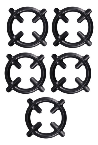 Soporte Para Estufa De Gas, Placa De Gas, 5 Piezas
