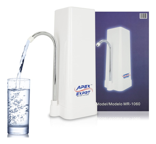 Apex Exprt Mr-1060 Filtro De Agua Para Encimera, Filtro De A
