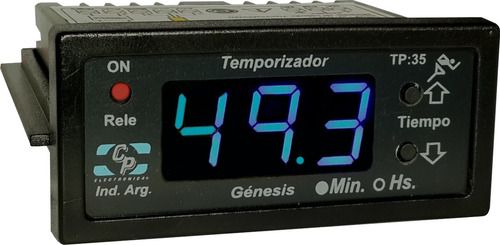 Temporizador Timer Digital  220v  0:00 A 9:59 Min Ó Hs 