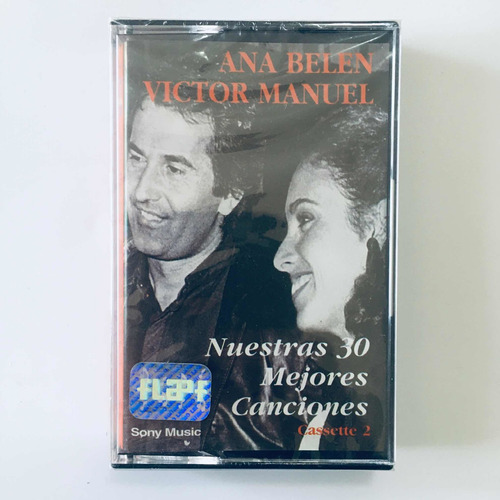 Ana Belén Víctor Manuel Nuestras 30 Mejores Canciones Casset