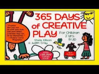 365 Days Of Creative Play For Children 2 Yrs, Amp Up