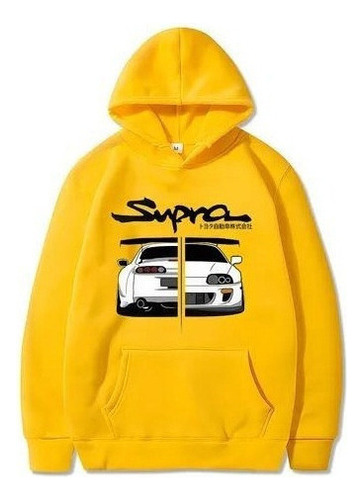 Sudadera Con Capucha Anime Initial D Para Toyota Supra Jdm