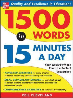 Libro 1500 Words In 15 Minutes A Day
