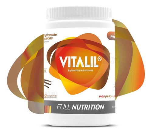 Latin Beauty - Vitalil Full Nutrition Polvo - Sabor Vainilla