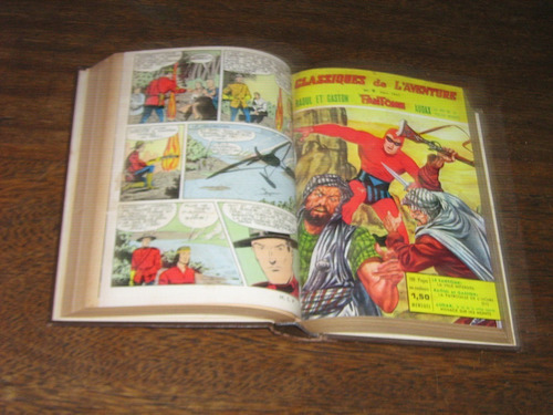 Fantasma Nºs 7,8,9,10,11,12 Ano /1965 Em Frances Original (Usado)