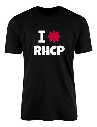 Camiseta Camisa Red Hot Chili Peppers Rock I Love Rhcp 2023