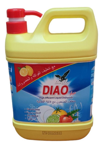 Lavalozas 5 Litros Con Dispensador Alta Calidad Limón Diao