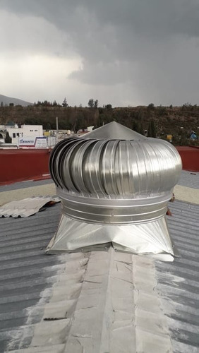 Imagen 3 de 6 de Extractor Atmosférico, Tipo Cebolla De 40in Galvanizado