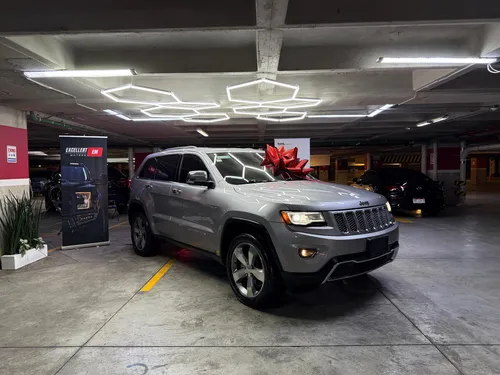 Jeep Grand Cherokee 5.7 Limited Lujo 4x2 At Blindada N-4