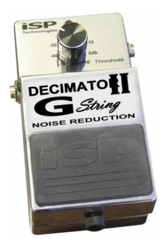Isp Technologies Decimator G-string Pedal Ii Noise Reduction