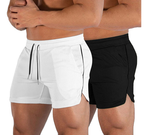 Everworth Pantalones Cortos Deportivos Para Hombre, Pantalon