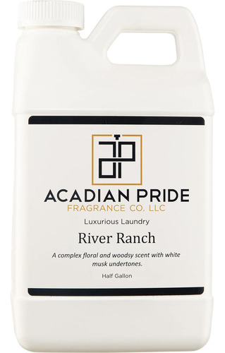 Acadian Pride Fragrance Co Lujoso Detergente Para Ropa De La