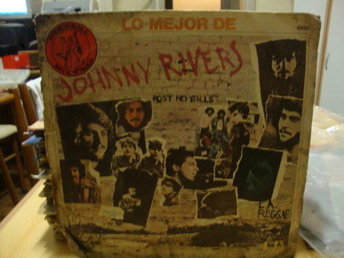 Vinilo Johnny Rivers Lo Mejor Post No Balls Si1