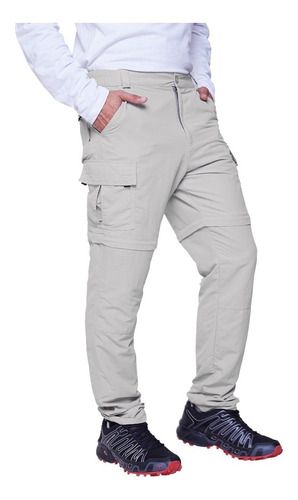 Pantalón Hombre Sherpa Base Montagne Secado Rápido Cargo