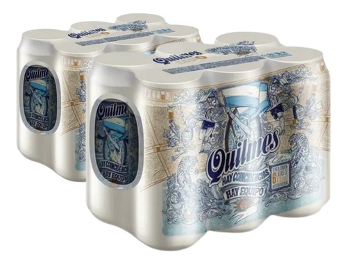 Cerveza Quilmes Lata Pack X 24 Unidades