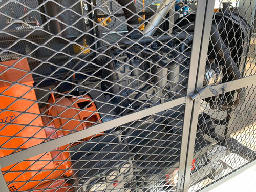 Imagem 5 de 10 de Gerador Eletrico Bambozzi 50kva Motor Mwm 4cc Revisado