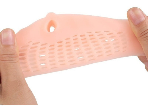Imagem 5 de 7 de Par Almofada Antepé Silicone Gel Confortavel Dor Salto Alto