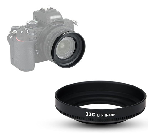 Parasol De Lente Jjc Compatible Con Nikon Nikkor Z Dx 16-50