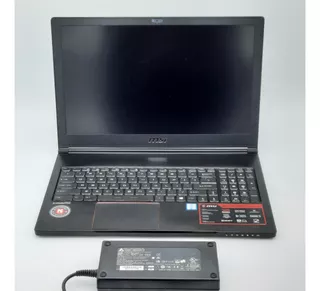 Laptop Msi Gs63vr 6rf Stealth Pro Core I7, 16gb Gtx 1060