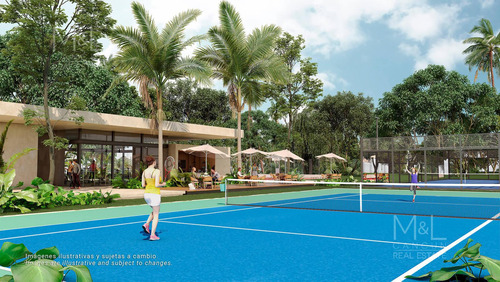 Terreno En Venta Xpu-ha Beach Duna 604 M2 Con Club De Playa. Riviera Maya