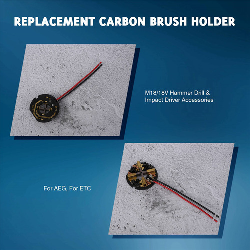 Cartuchera De Repuesto Para Portaescobillas De Carbono Para