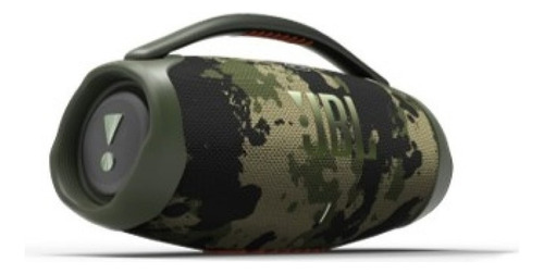 Parlante Portátil Jbl Boombox 3 Camuflado Color Verde musgo