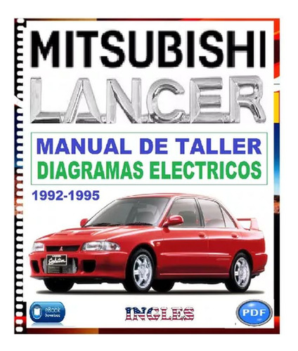Mitsubishi Lancer 1992-1995 Manual De Taller Serv Eléctricos