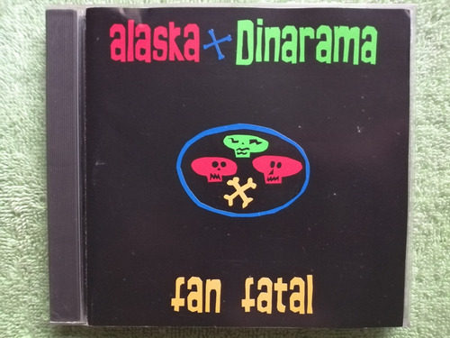 Eam Cd Alaska Y Dinarama Fan Fatal 1989 Quinto Album Estudio