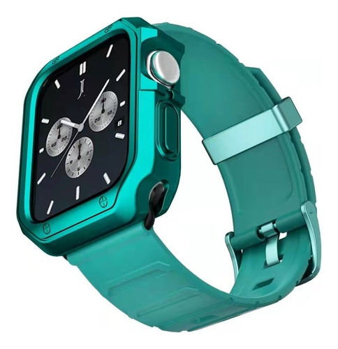 Juego De Correa+funda De Reloj For Apple Watch Series 7 41