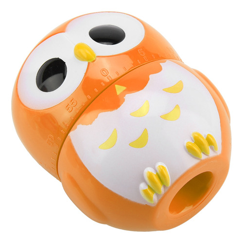 Timer, Con Forma De Búho, Manual, Mecánico Y Casero