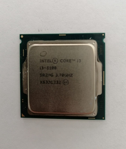 Procesador  Intel Core I3-6100  3.7ghz De Frecuencia 