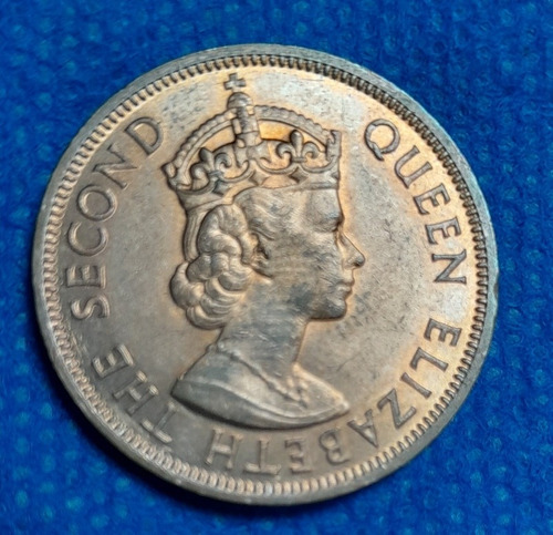 Moneda De 1 Centavo, Pais Estados Del Caribe Oriental