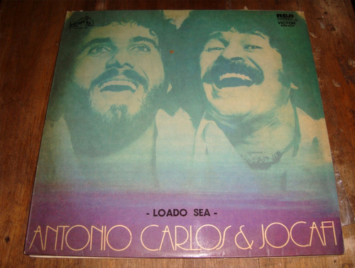 Antonio Carlos & Jocafi Loado Sea Vinilo Lp Excelente Kktus