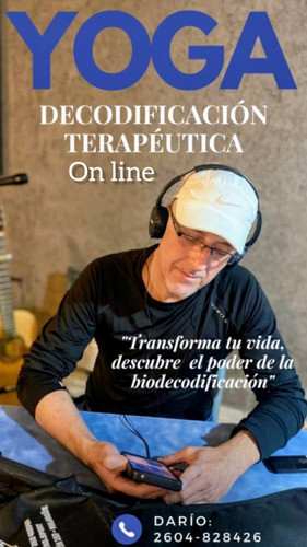 Sesiones De Yogadecodificación Terapéutica