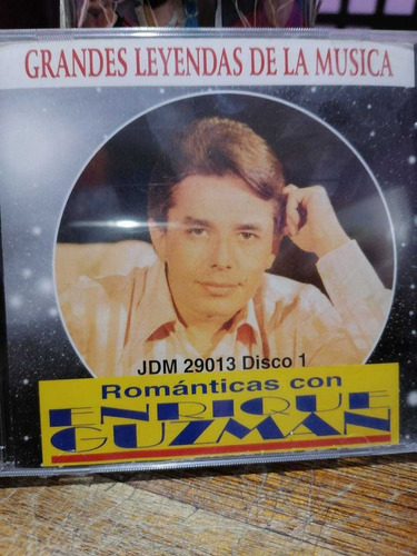 Cd Enrique Guzmán Románticas