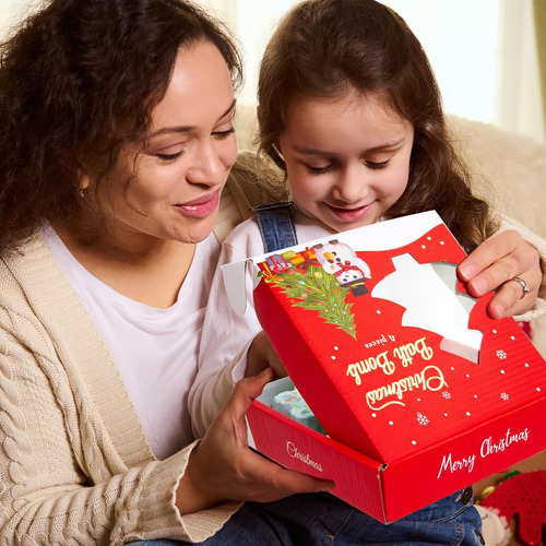 Bombas De Baño De Navidad Para Niños 4 Paquetes Bombas De Ba
