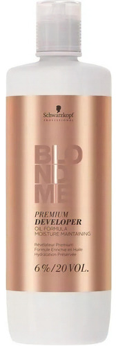  Schwarzkopf Blondme Premium Ox 20 Vol 1000ml