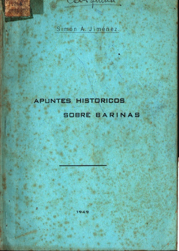 Apuntes Historicos Sobre Barinas Genealogia