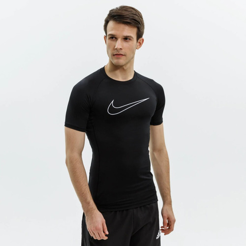 Fino Polo De Compresión Nike Pro Dri-fit Original T. S Nuevo